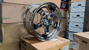 New Sport Rim 17inch WORK MEISTER Wheels S1 Chrome 17X9JJ ET+20 4H100 VC