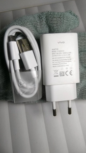 Charger Casan Vivo Y12 Y12i Y12s Y15 Y15s Y17 Y19 Original 100% 10 W Fast Charging Micro USB bekas cabutan original%