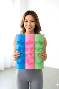 แผ่นนวดเท้ากดจุด นวดฝ่าเท้า แผ่นนวดเท้าเพื่อสุขภาพ แก้อาการปวดเท้า รองช้ำเท้า กระตุ้นการไหลเวียนของเลือด