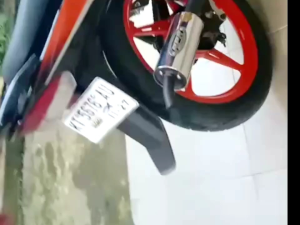 KNALPOT MOTOR FIZ R FORCE 1 APR RACING MUFFLER