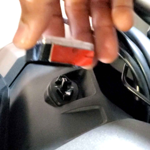ADV 160 Stylish Panel Switch Cover with/without emblem
