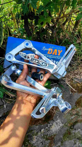 Footstep K45 Postep CB 650 & Bastep Belakang K15 K45: Aksesoris Motor Import Premium