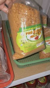 MUỐI ỚT PHÚ GIA BẢO - bịch 500g - Đặc sản TÂY NINH . Muối Tây Ninh