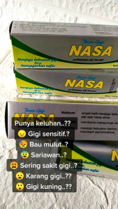 [PROMO] Pasta Gigi Nasa Original Odol Pepsodent Nasa