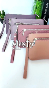 Adhisty Pouch HP dan Uang by Yellow x Biru Tsabita Dompet Wanita Cantik