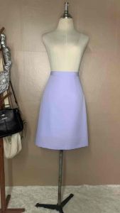 กระโปรงพยาบาล(ผ้าวาเลนติโน่) กระโปรงทรงเอ