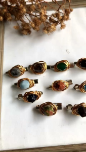 PENITI HIJAB ETNIK KAWAT WIRE