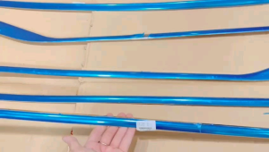 List Kaca Samping Fortuner 2016-2027 Up 7 pcs Stainless