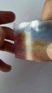 PET tape roll sticker 1