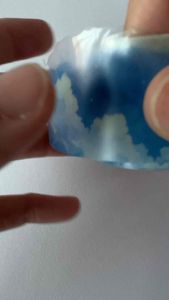 PET tape roll sticker 2