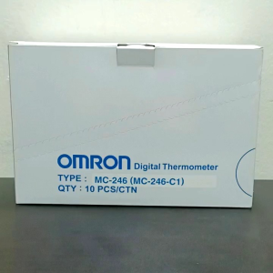 10 Pcs Omron Digital Thermometer MC -246