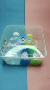Slime Kit Simple Rainbow Clear Slime by YanYan Slime