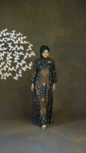 [ COD PRE ORDER ] STYLE 2 EMMARA DRESS BY NADHEERA LUXURY✅️ MIDI NADHEERA LUXURY ✅️ GAMIS NADHEERA LUXURY ✅️ GAMIS LEBARAN 2026✅️ GAMIS KONDANGAN GAMIS PESTA✅️