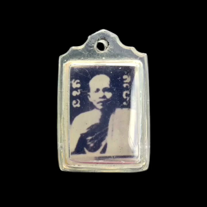 รูปถ่ายหลวงพ่อแป้น วัดเสาธงใหม่ อยุธยา เดิมๆ #4527