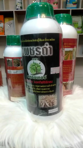 แช่ท่อนพันธุ์ เร่งราก เร่งแตกยอด แตกใบใหม่ ตราเพชรดำ เร่งราก ขนาด 1 ลิตร ขวดใหญ่
