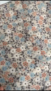 Kain Rayon Silky Royal Motif Bunga 0315 Per 1/2M Rayon Premium Kain Rayon Meteran