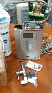 Combo máy lọc nước ion kiềm Nhật Bản National TK7406