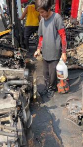 BRIGHT CHEM Heavy Duty Degreaser w/ Aluminum Brightener (JAPAN FORMULATION)