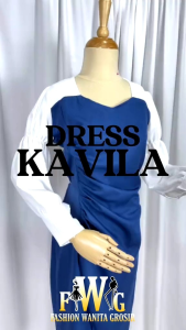 Dress Puffy Madeleine dan Dress Kavila Simple: Dress Anggun Wanita