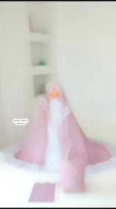 Couple ibu dan anak Mukena Sidney Dalanova 2in1 mukena terbaru cantik mukena Dalanova