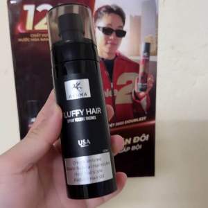 Xịt bồng bềnh Akuma Fluffy Hair 120ml chính hãng dành cho nam và nữ
