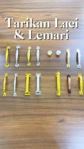 Tarikan Laci Knob Kabinet Door Knop Kabinet Pintu Lemari S Steel IGM