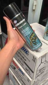 Dưỡng Sên - Bôi Trơn Xích Fuchs Silkolene Chain Lube 500ML - Made in UK