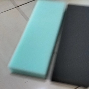 Busa Media Alternatif Filter Box Talang Aquarium Ukuran 10x30x3cm / Spons Cuci Piring / Busa Sponge Cuci Mobil