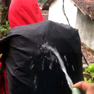 Penutup Tas Jas Hujan: Daypack Tas Gunung & Carrier Raincover