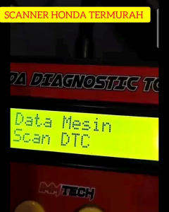 Scanner Honda HDT OBD 1 & OBD 2: Reset ECM & Aksesoris OBD