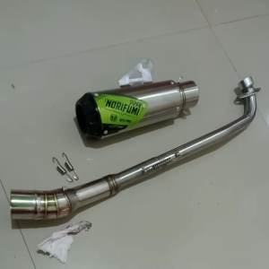 Knalpot Racing Gtx Norifumi Buat Grend Legenda Jupiter Vega Revo Supra
