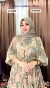 gamis jasmin by medina