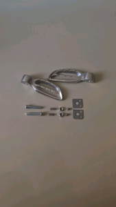 Footstep Belakang Scoopy Prestige 2021 - Foot Step Futstep Barstep Pijakan Injakan Kaki Belakang