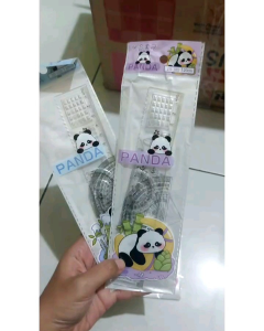 Penggaris Set Ruler 4 Akrilik Karakter Lucu Murah