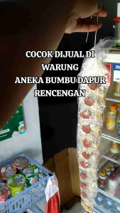 Paket Ekonomis 10 Renceng Bumbu Masak Kering Campur Lada Kemiri Merica Asam Jawa Terasi Masakan Rempah