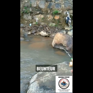 senar pacing beunter/wader anti keriting dan lentur siap pakai