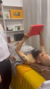 Gối chườm thảo dược mymaola phải đau cổ vai gáy thoát vị đĩa đệm đau đầu mất ngủ