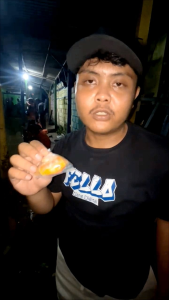 Umpan NS Jagung salmon goceng mancing ikan mas