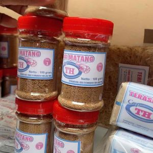 Terasi / Trasi Rebon Cap TH Asli Tuban Jawa Timur