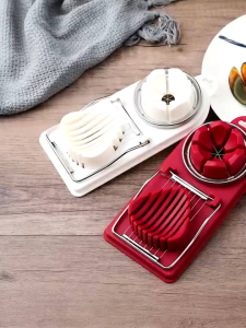 Alat Pengiris Telur 2in1: Alat Dapur Praktis & Multifungsi