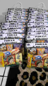 PAKET SNACK ULANG TAHUN / PAKET BERBAGI / DONASI