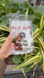 Bánh Tráng Hồng Hạnh Sate Muối Tắc Cay - Ăn Vặt 79