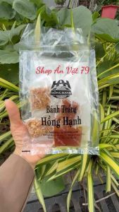 Bánh tráng me Hồng Hạnh chấm sốt chua ngọt - Ăn Vặt 79