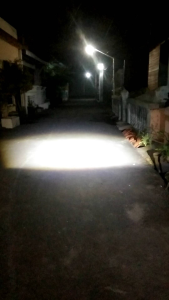 Lampu Tembak Laser D2 15 dan 20 Watt Plus Hi Lo Putih Kuning Original Aes Lampu D2 Pro Aes