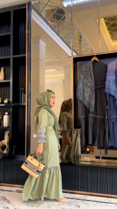 DRESS ALYA PROMO BY JOURNEYSCARVES