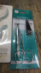 Precision Trim Nail Care Set - Professional Toenail Clippers & Nail Clipper Kit