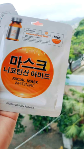 [combo 10 nạ] Mặt Nạ Kormesic Tinh Chất BHA HHA Vitamin Cấp Ẩm Phục Hồi Dưỡng Trắng Mịn Màng Tươi Trẻ