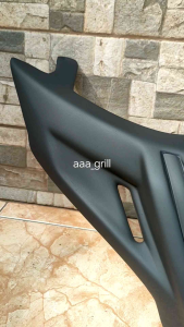 Grill Xpander lama model apollo warna hitam dof polos