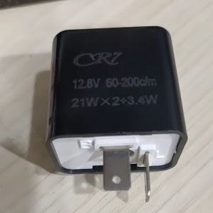 FLASHER CR7 SEN MOTOR ADJUSTABLE CONTROL CEPAT LAMBAT KEDIPAN SEIN LED