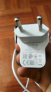 Charger Realme type C original 100% bawaan hp 6i / 7i/ 8i / C17 / 5 pro /Narzo 20 / C25 asli bekas bawaan HP